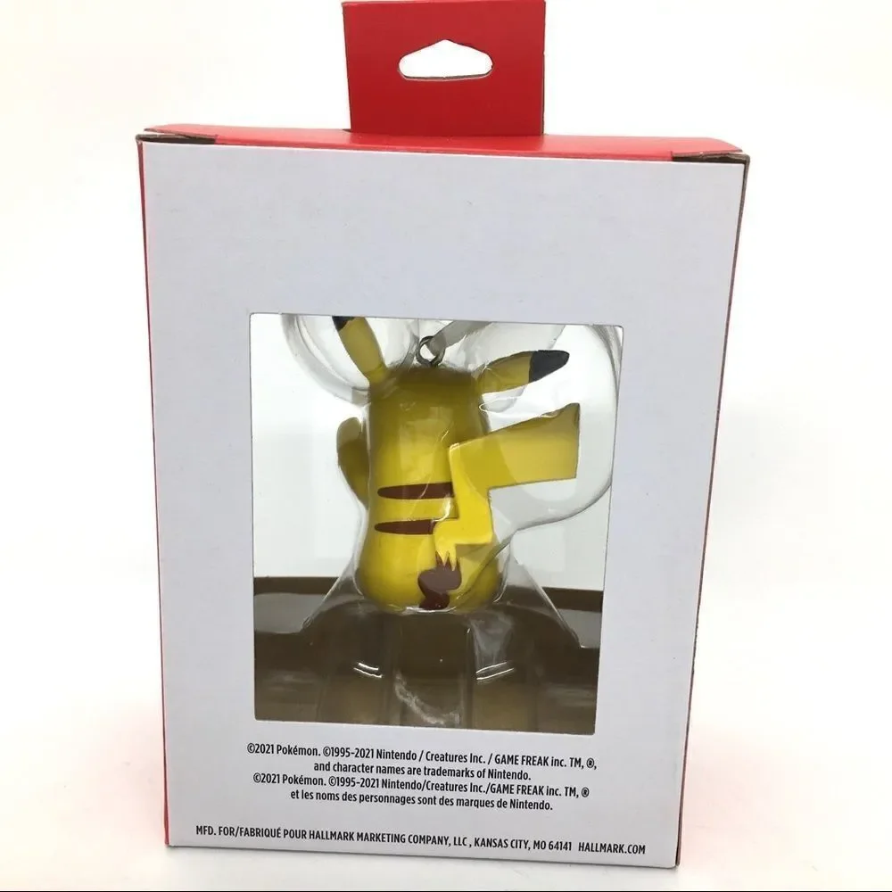 Hallmark Pokemon Pikachu Christmas Ornament NEW